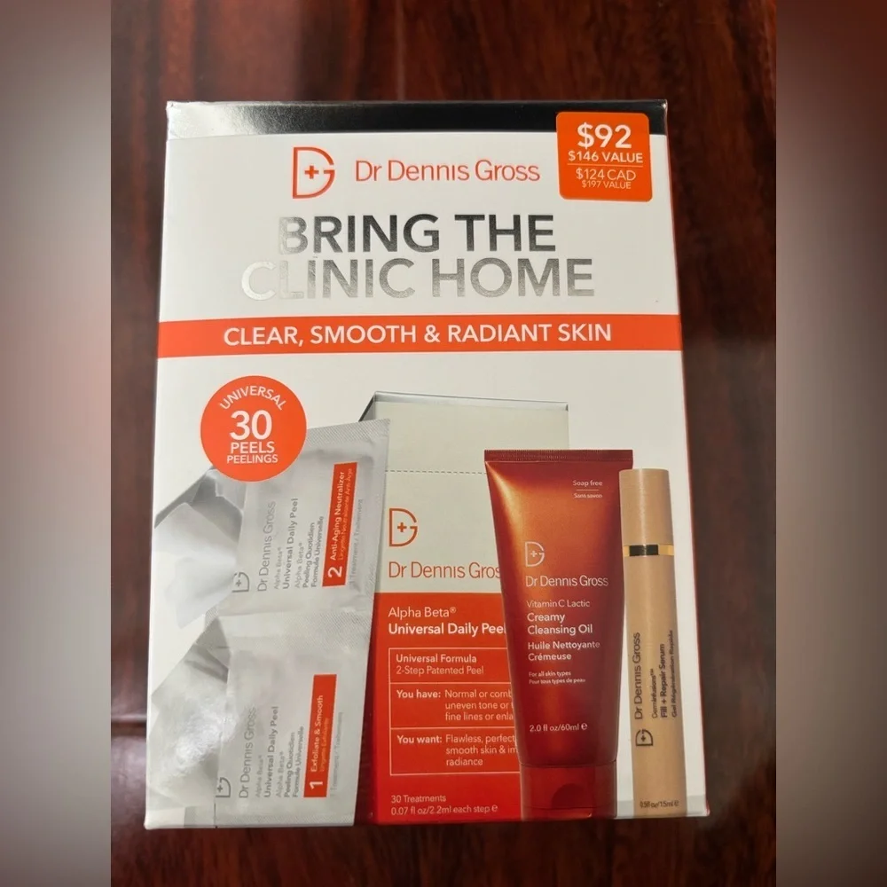 Bring The Clinic Home Skincare Set